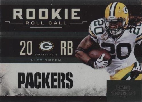 2011 Playoff Contenders Alex Green #1