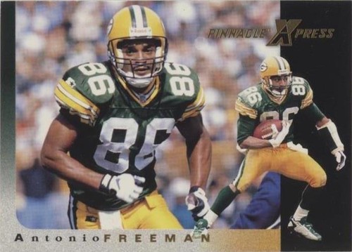 1997 Pinnacle X-Press Antonio Freeman #75
