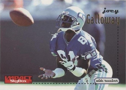 1996 Skybox Impact Joey Galloway #135