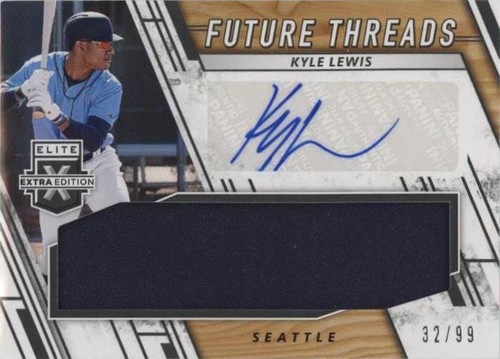 2019 Panini Elite Extra Edition - Kyle Lewis #FTS-KY