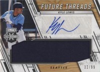 2019 Panini Elite Extra Edition - Kyle Lewis #FTS-KY