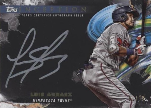 2023 Topps Inception - Luis Arraez #ISS-LA