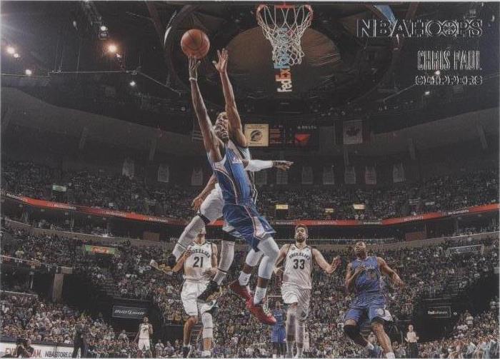 2013-14 NBA Hoops - Chris Paul #20