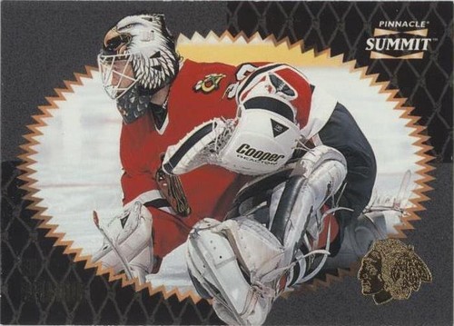 1996-97 Pinnacle Summit - Ed Belfour #97
