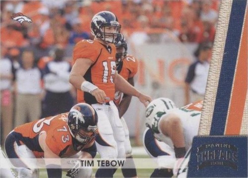 2011 Panini Threads Tim Tebow #47
