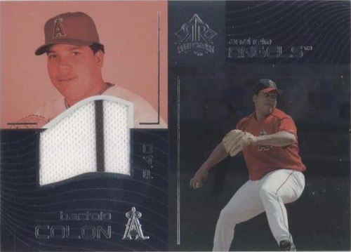 2004 Upper Deck Reflections - Bartolo Colon #134