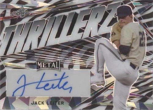 2022 Leaf Metal - Jack Leiter #TH-JL1