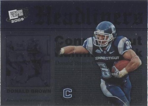2009 Press Pass Signature Edition Donald Brown #HL-8