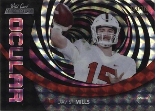 2021 Wild Card Alumination Davis Mills #OC-8