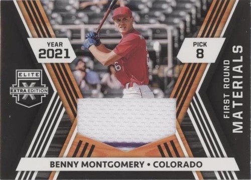 2021 Panini Elite Extra Edition - Benny Montgomery #FRM-BM