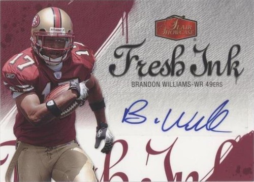 2006 Flair Showcase Brandon Williams #FI-BW