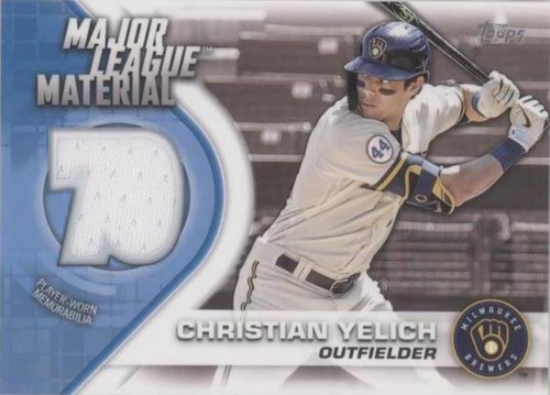 2021 Topps Update Series - Christian Yelich #MLM-CY