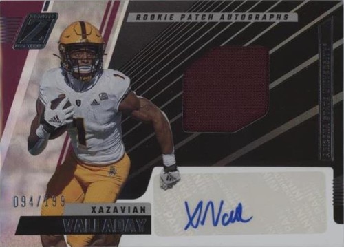 2023 Panini Chronicles Draft Picks Xazavian Valladay #ZA-XV