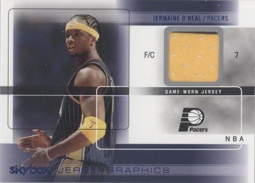 2004-05 Skybox Autographics - Jermaine O'Neal #J-JO