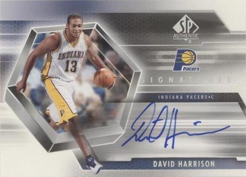 2004-05 SP Authentic - David Harrison #SP-HA