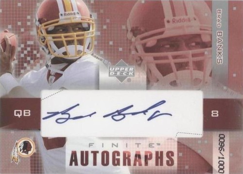 2003 Upper Deck Finite Brad Banks #FA-BB