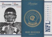 2012 Playoff Prestige Justin Blackmon #6