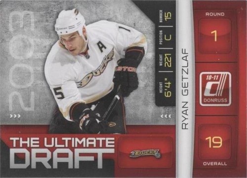 2010-11 Donruss - Ryan Getzlaf #15