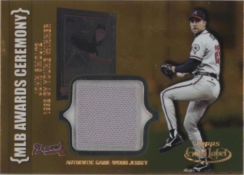 2002 Topps Gold Label - John Smoltz #ACR-JS