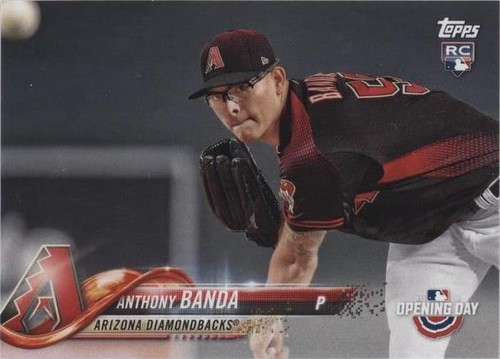 2018 Topps Opening Day - Anthony Banda #136