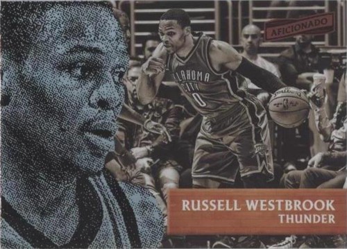 2016-17 Panini Aficionado - Russell Westbrook #52