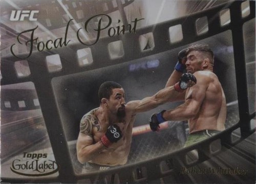 2024 Topps Gold Label UFC - Robert Whittaker #FP-2