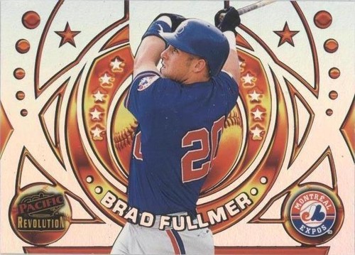 1998 Pacific Revolution - Brad Fullmer #11