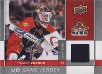 2009-10 Upper Deck - Tomas Vokoun #GJ-VO