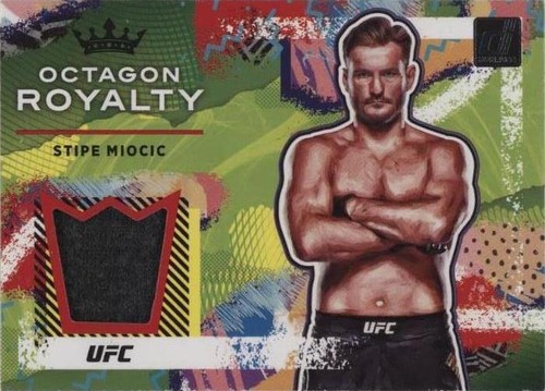 2022 Donruss UFC - Stipe Miocic #OR-SMC