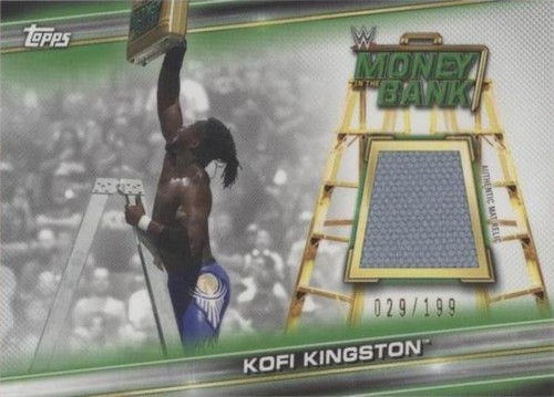 2019 Topps WWE Money in the Bank - Kofi Kingston #MR-KK