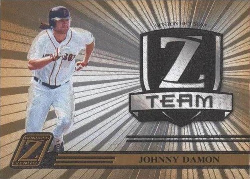2005 Donruss Zenith - Johnny Damon #ZT-15
