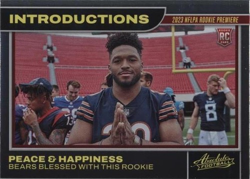2023 Panini Absolute Roschon Johnson #8
