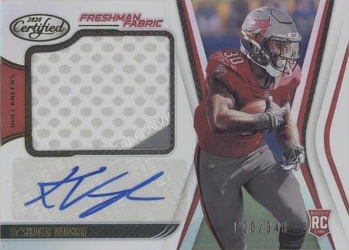 2020 Panini Certified Ke'Shawn Vaughn #236