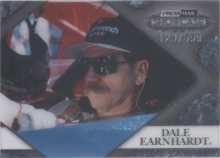 2010 Press Pass Showcase - Dale Earnhardt #RF 1