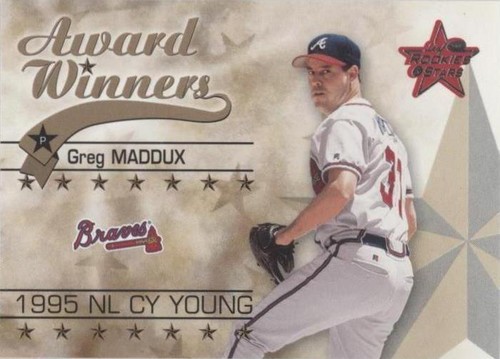 2002 Leaf Rookies & Stars - Greg Maddux #275