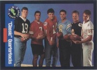 1992 Classic Draft Picks Casey Weldon David Klingler Matt Blundin #97