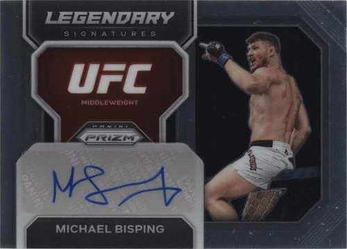 2023 Panini Prizm UFC - Michael Bisping #LS-MBS