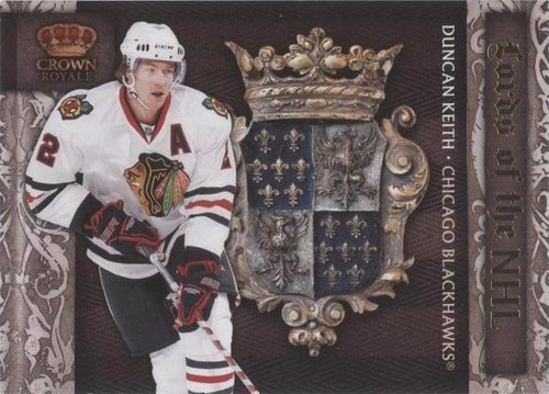 2010-11 Panini Crown Royale - Duncan Keith #11