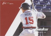 2008 Just Minors Just Autographs - Brandon Hicks #33
