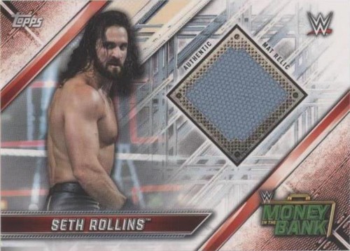 2019 Topps WWE Raw - Seth Rollins #DMR-SR