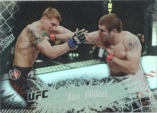 2010 Topps UFC Main Event - Jim Miller #71