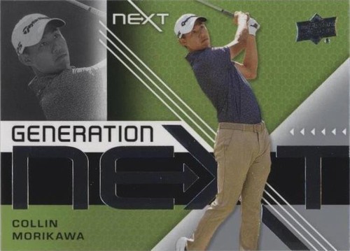 2024 Upper Deck - Collin Morikawa #GN-11