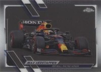 2021 Topps Chrome Formula 1 - Max Verstappen #98