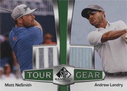 2024 SP Game Used - Andrew Landry Matt Nesmith #TG2-NL