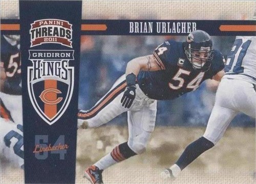 2011 Panini Threads Brian Urlacher #5