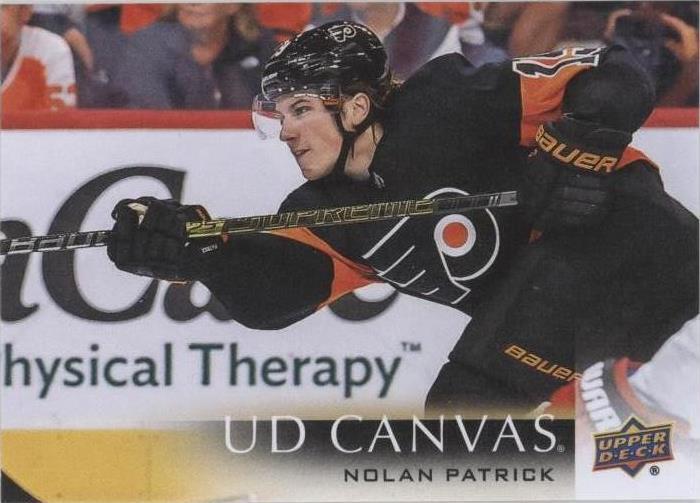 2018-19 Upper Deck - Nolan Patrick #C180