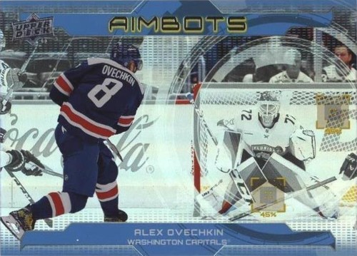 2024-25 Upper Deck Series 1 - Alex Ovechkin #AB-1