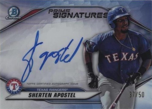 2020 Bowman Chrome - Sherten Apostel #PCS-SA