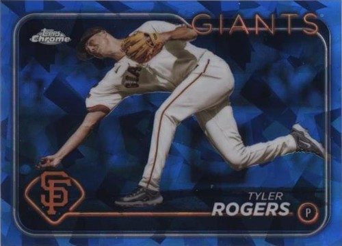 2024 Topps Chrome Update Series Sapphire Edition - Tyler Rogers #USCS92