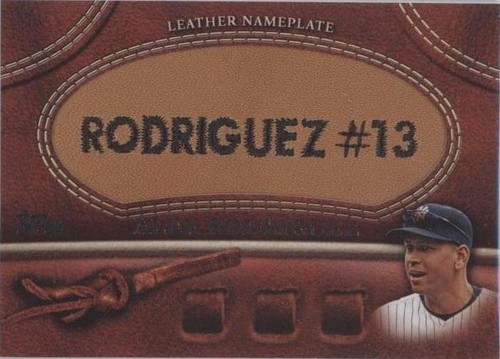 2011 Topps - Alex Rodriguez #MGL-AR